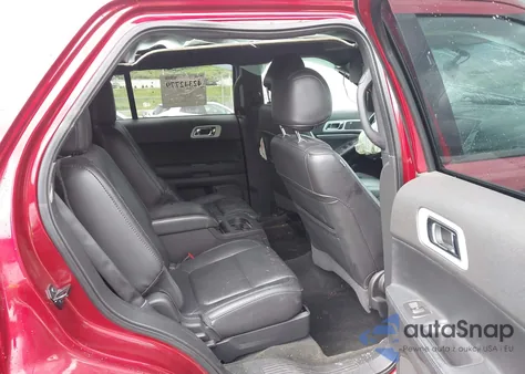 2014 Ford Explorer Xlt из США, поврежденный, VIN 1FM5K8D87EGA53237